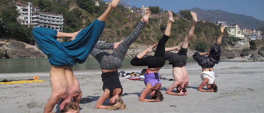 Ganga Beach Resort Rishikesh Exterior photo