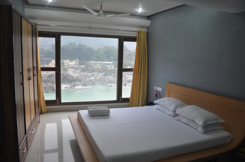 Ganga Beach Resort Rishikesh Exterior photo