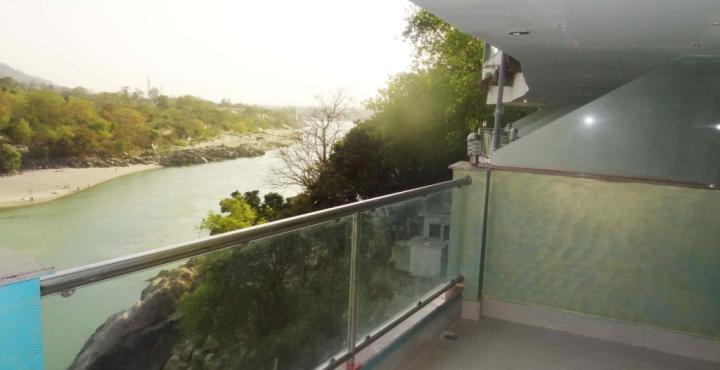 Ganga Beach Resort Rishikesh Exterior photo