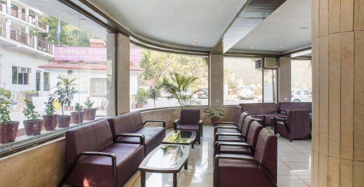 Ganga Beach Resort Rishikesh Exterior photo