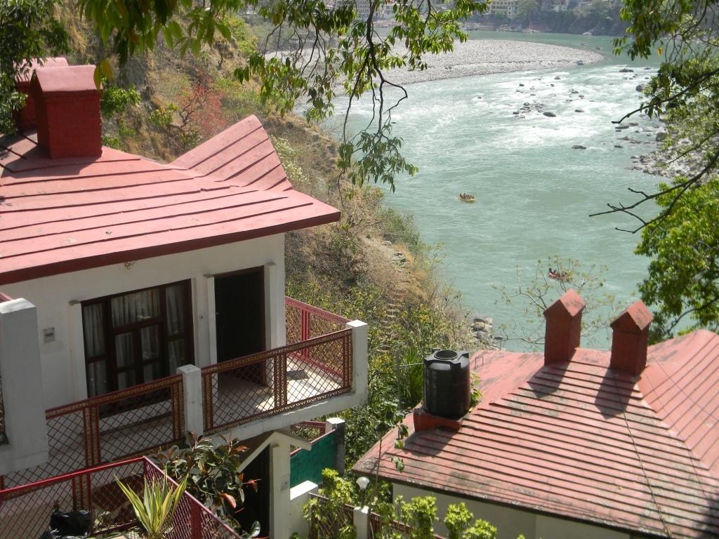 Ganga Beach Resort Rishikesh Exterior photo
