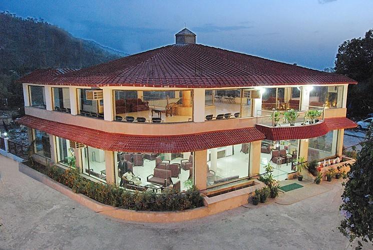 Ganga Beach Resort Rishikesh Exterior photo