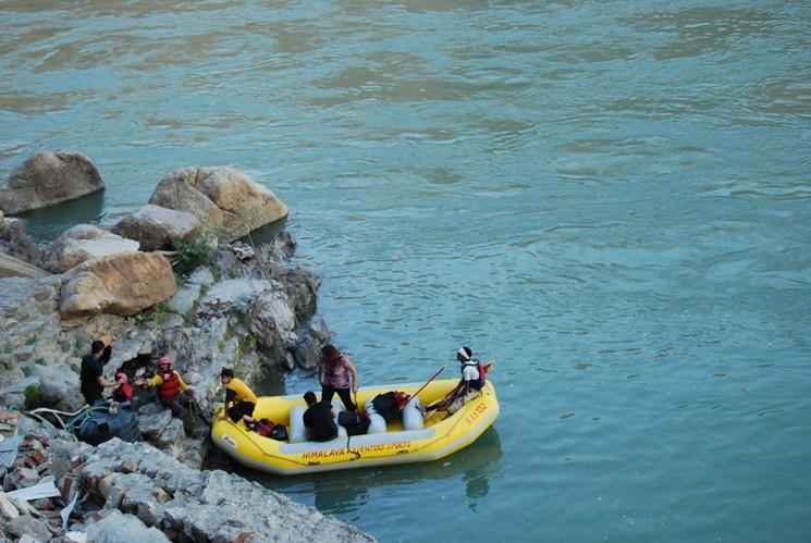 Ganga Beach Resort Rishikesh Exterior photo
