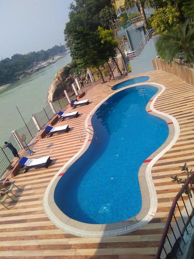 Ganga Beach Resort Rishikesh Exterior photo