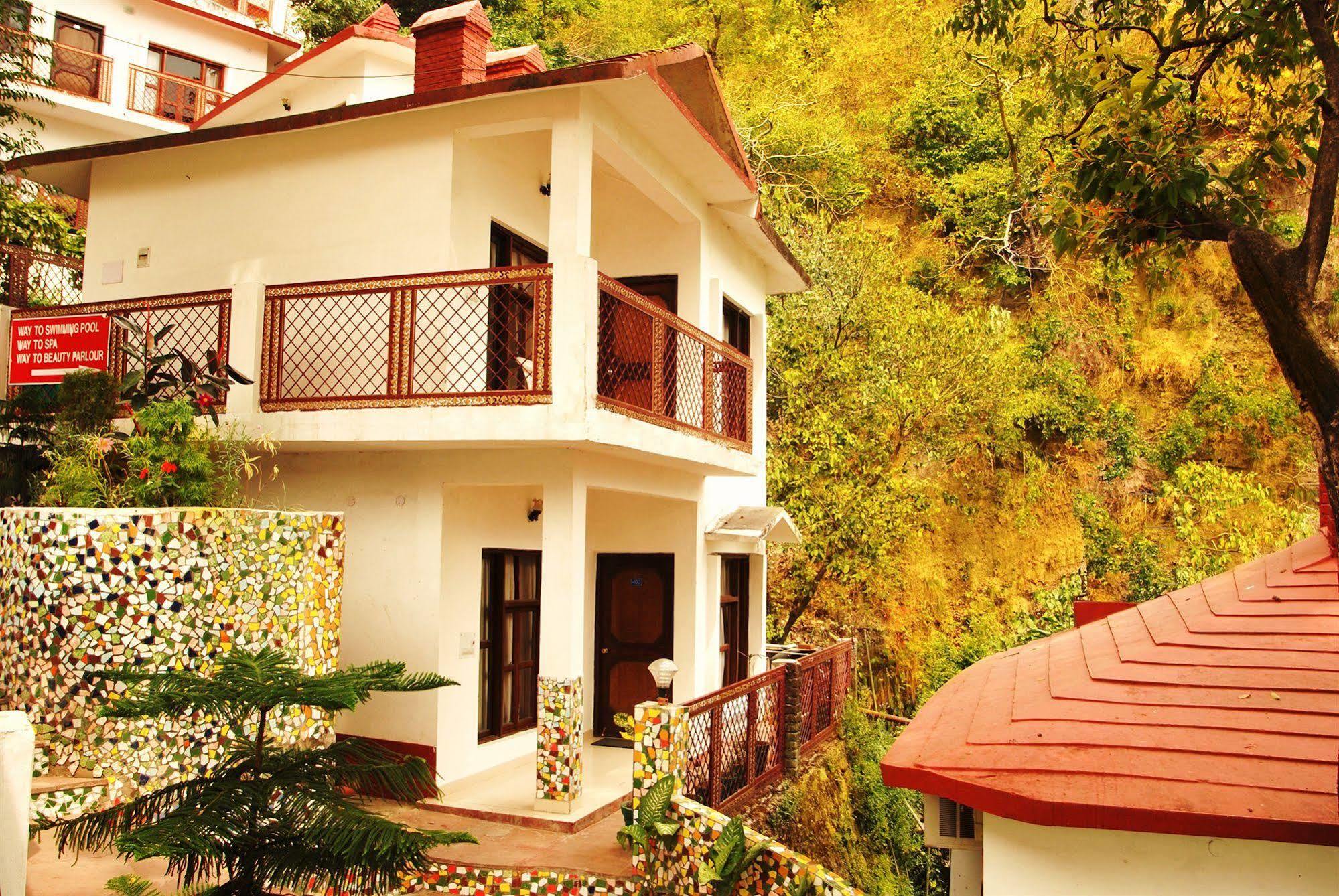 Ganga Beach Resort Rishikesh Exterior photo