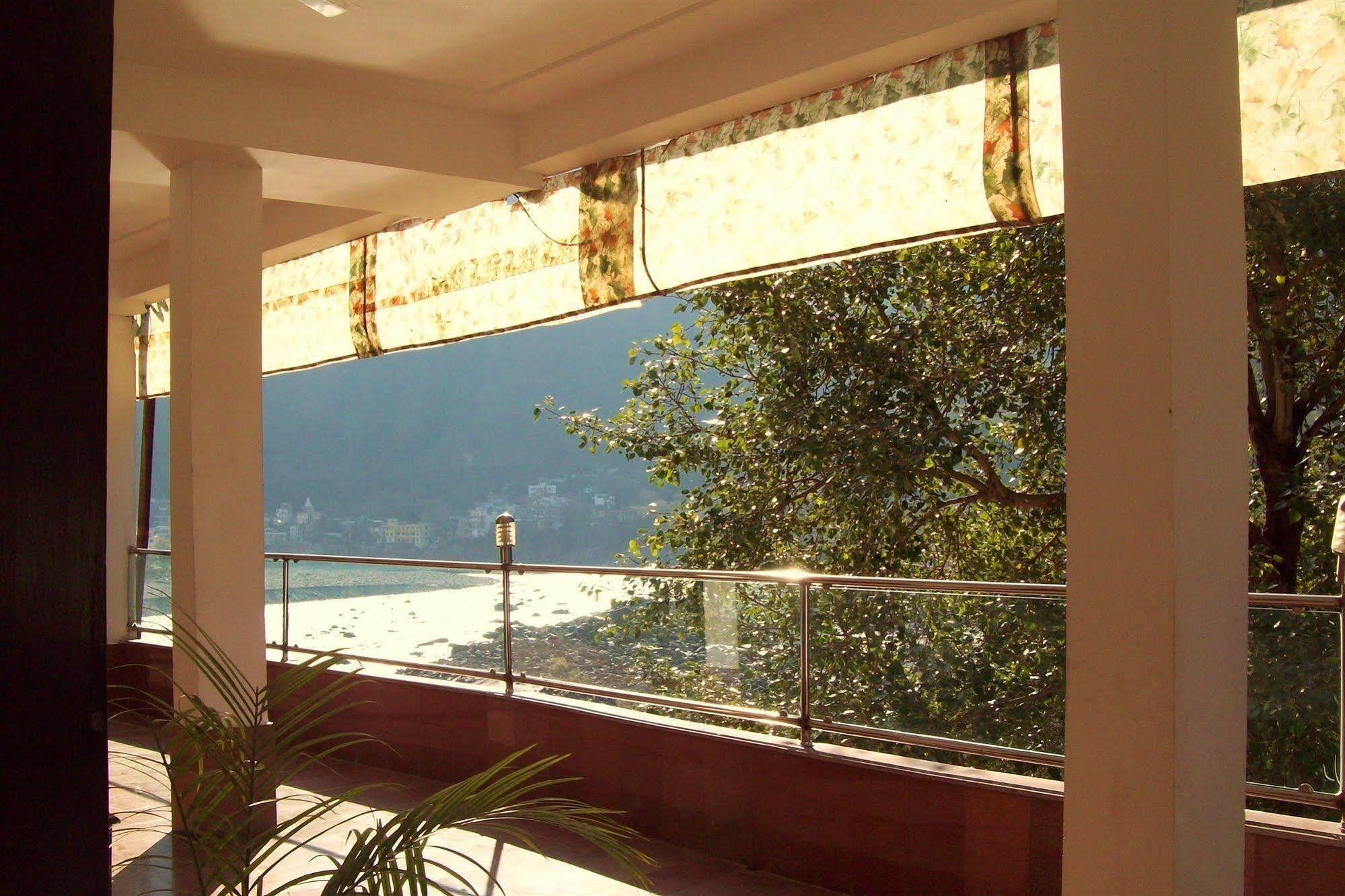 Ganga Beach Resort Rishikesh Exterior photo