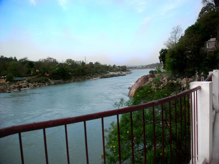Ganga Beach Resort Rishikesh Exterior photo