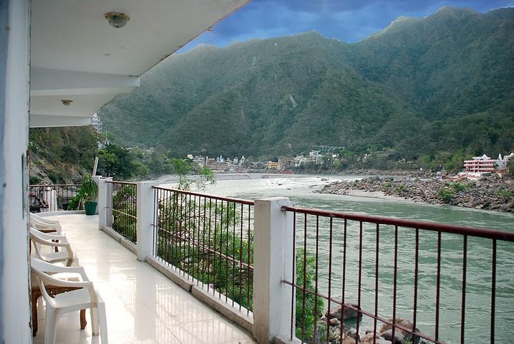 Ganga Beach Resort Rishikesh Exterior photo