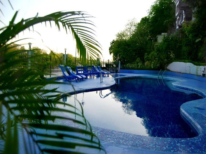 Ganga Beach Resort Rishikesh Exterior photo