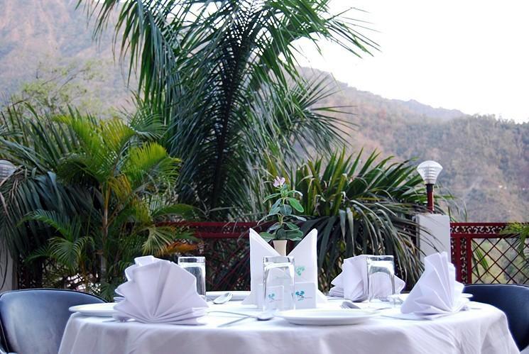 Ganga Beach Resort Rishikesh Exterior photo
