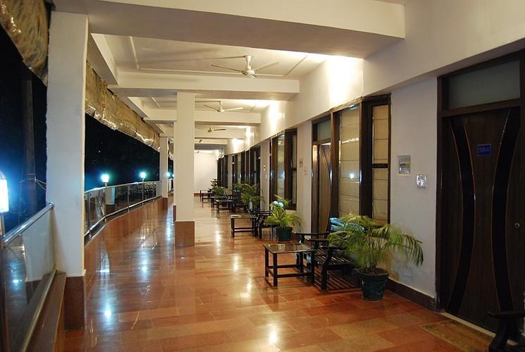 Ganga Beach Resort Rishikesh Exterior photo