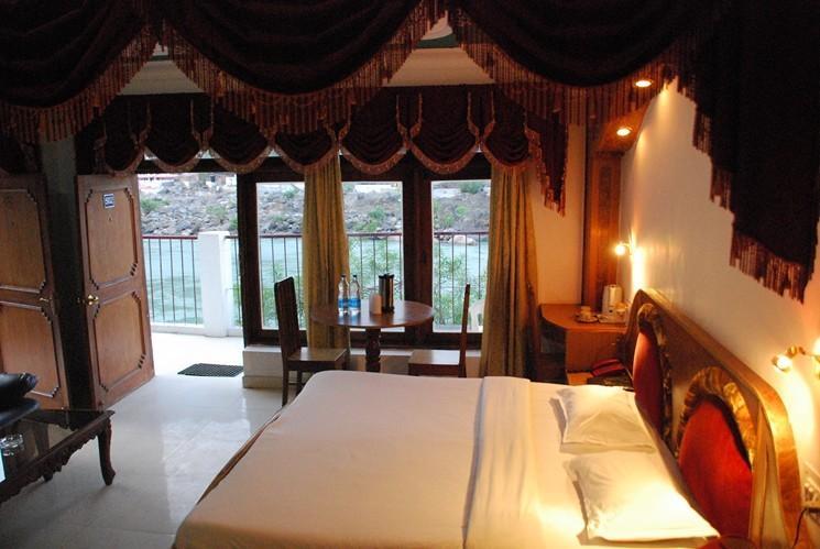 Ganga Beach Resort Rishikesh Exterior photo