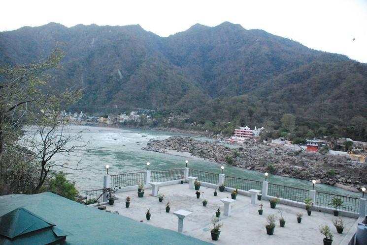 Ganga Beach Resort Rishikesh Exterior photo