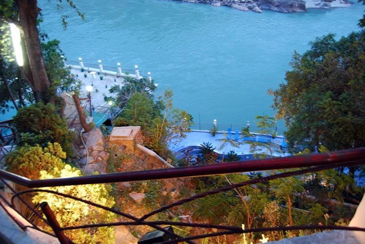 Ganga Beach Resort Rishikesh Exterior photo