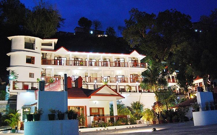 Ganga Beach Resort Rishikesh Exterior photo