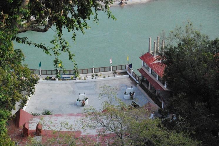 Ganga Beach Resort Rishikesh Exterior photo