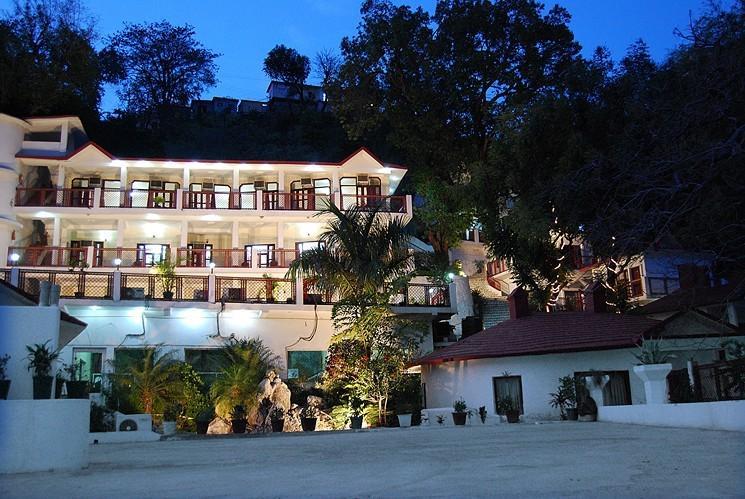 Ganga Beach Resort Rishikesh Exterior photo